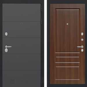 АРТ графит 03 - Орех бренди  