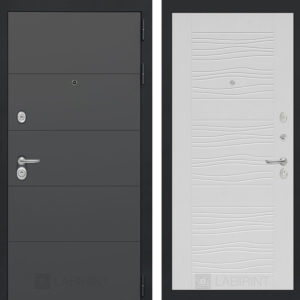 АРТ графит 06 - Белое дерево  