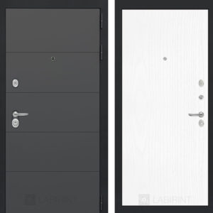 АРТ графит 07 - Белое дерево  