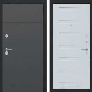 АРТ графит 14 - Дуб кантри белый горизонт  