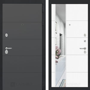 АРТ графит 19 - Белый софт  