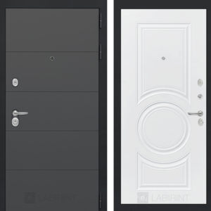 АРТ графит 23 - Белый софт  