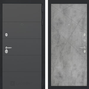 АРТ графит 24 - Бетон светлый  