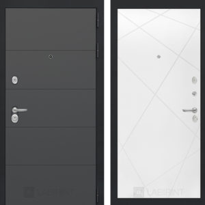 АРТ графит 24 - Белый софт  