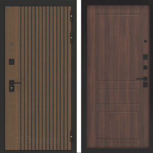 БУНКЕР BN-02 Ларче орех с черной патиной/ФЛ-116 Орех бренди  