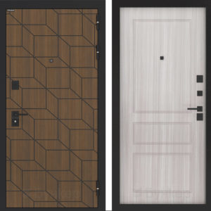 БУНКЕР БН-03 Ларче орех с черной патиной/ФЛ-116 Сандал белый  