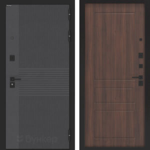 БУНКЕР БН-05 Лофт графит/ФЛ-116 Орех бренди  