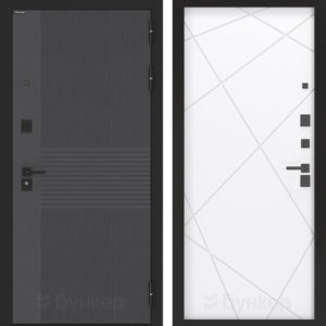 БУНКЕР БН-05 Лофт графит/ФЛ-291 Белый софт  