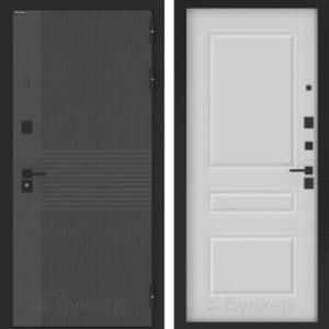 БУНКЕР БН-05 Лофт графит/ФЛ-711 Белый софт  