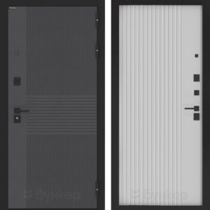 БУНКЕР БН-05 Лофт графит/ХОМС Белый софт рельеф  