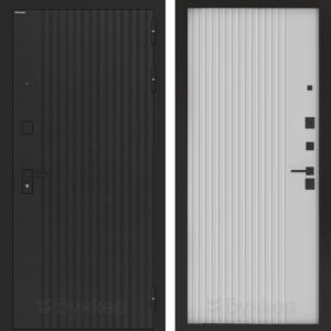 БУНКЕР БН-06 Лофт черный/ХОМС Белый софт рельеф БУНКЕР БН-06 Лофт черный/ХОМС Белый софт рельеф