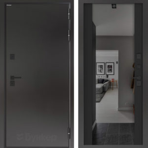 БУНКЕР БН-10 ТЕПЛО ПЛЮС/ФЛЗ-1 с тонировкой Черный кварц  