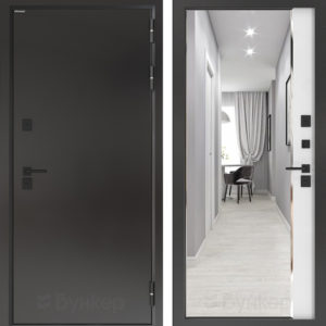 БУНКЕР БН-10 ТЕПЛО ПЛЮС/ФЛЗ-618 фацет Белый софт  