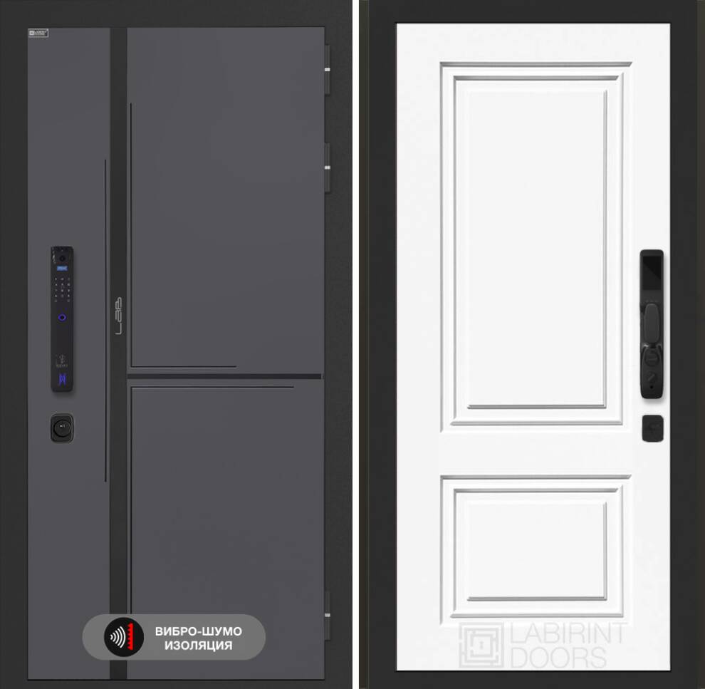 Лаб 3 Смарт 26 - Эмаль RAL 9003 Лаб 3 Смарт 26 - Эмаль RAL 9003
