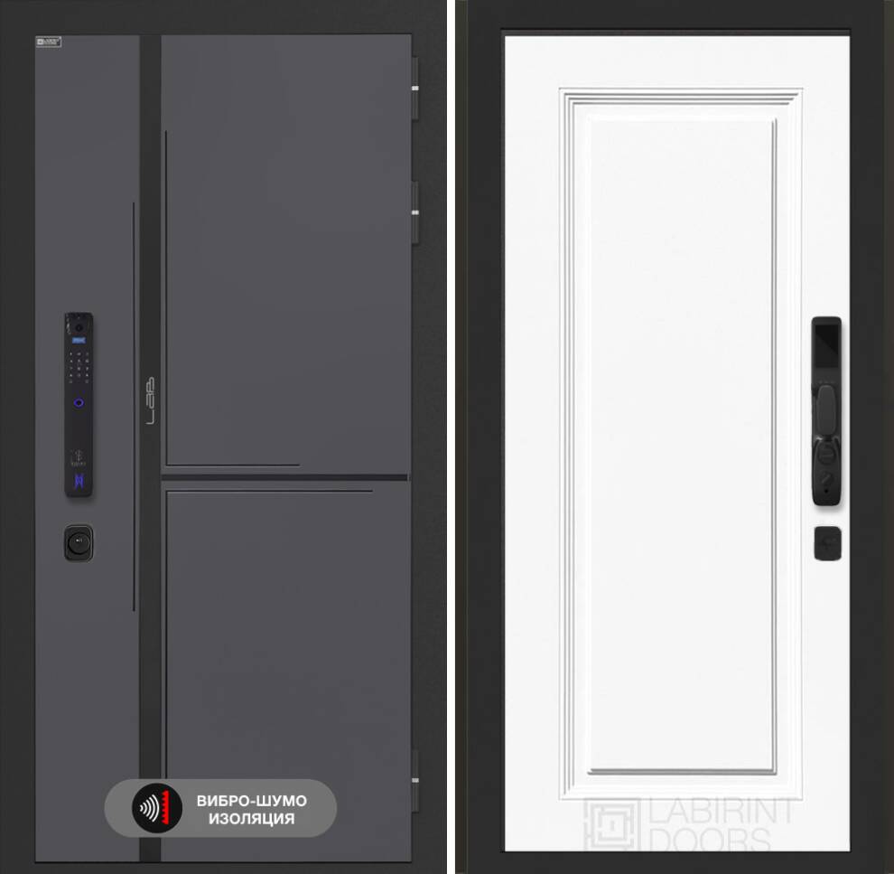 Лаб 3 Смарт 27 - Эмаль RAL 9003 Лаб 3 Смарт 27 - Эмаль RAL 9003