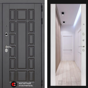 НЬЮ-ЙОРК Сандал белый Зеркало Максимум  