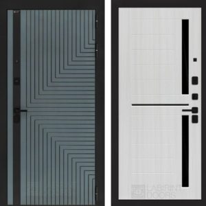 КРЕДОР 02 - Сандал белый, стекло черное  