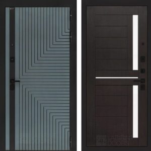 КРЕДОР 02 - Венге, стекло белое  