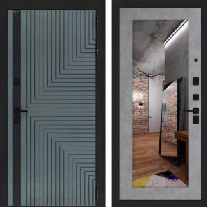 КРЕДОР 18 - Бетон светлый с Зеркалом  