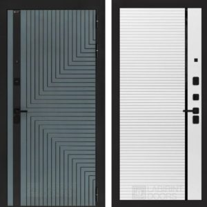 КРЕДОР 22 - Белый софт, черная вставка  