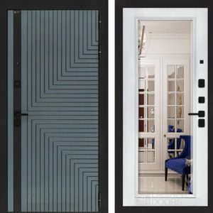 КРЕДОР Белый софт с Зеркалом Фацет  