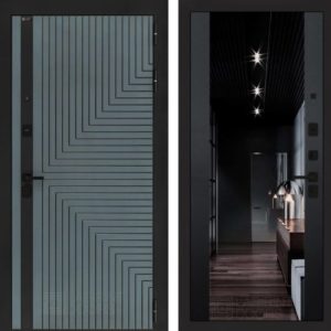 КРЕДОР Черный кварц с Зеркалом Максимум тонированным  