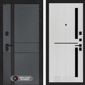 ЭВОЛАБ 02 - Сандал белый, стекло черное  