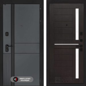 ЭВОЛАБ 02 - Венге, стекло белое  