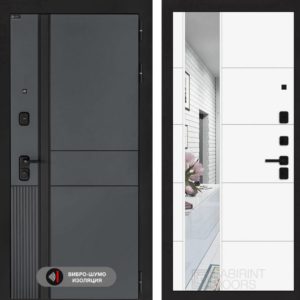 ЭВОЛАБ с зеркалом 19 - Белый софт  