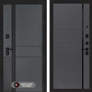 ЭВОЛАБ 22 - Графит софт, черная вставка  