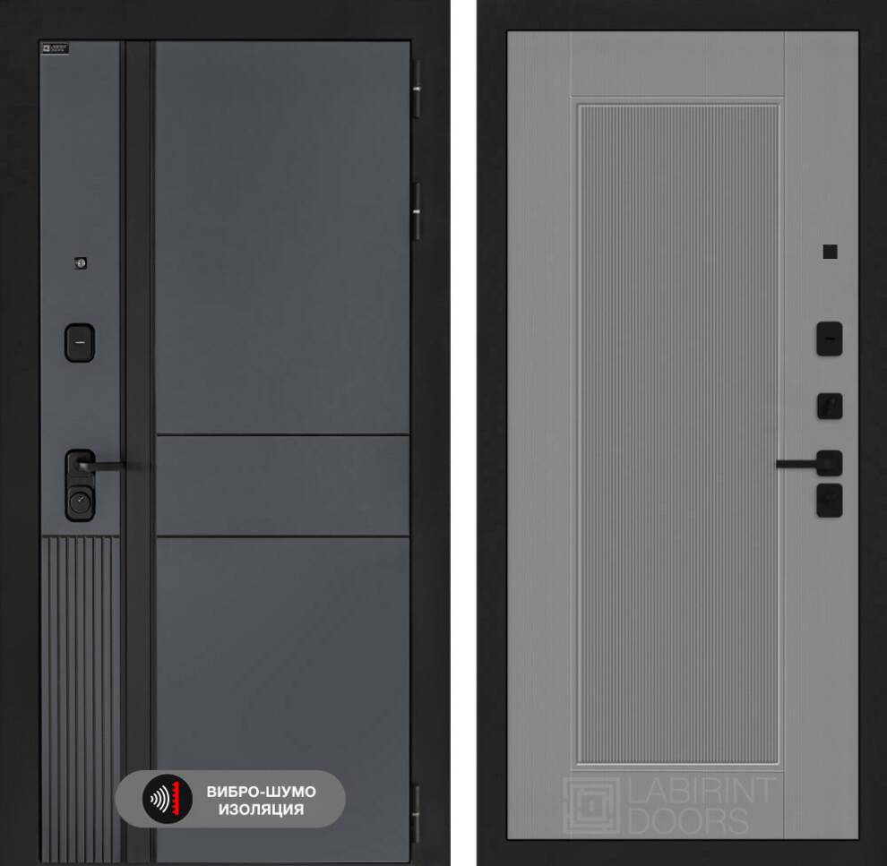 ЭВОЛАБ 30 - Серый рельеф софт ЭВОЛАБ 30 - Серый рельеф софт