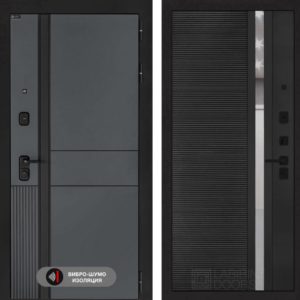 ЭВОЛАБ 31 - Черный кварц, зеркальная вставка с тонировкой  