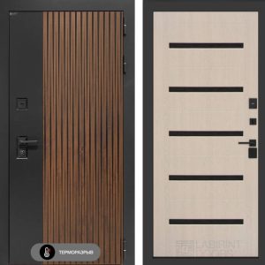 Айслаб 01 - Беленый дуб, стекло черное Айслаб 01 - Беленый дуб, стекло черное