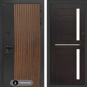 Айслаб 02 - Венге, стекло белое Айслаб 02 - Венге, стекло белое