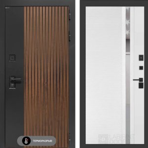 Айслаб 31 - Белый софт, зеркальная вставка с тонировкой Айслаб 31 - Белый софт, зеркальная вставка с тонировкой