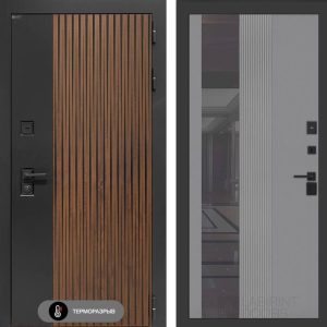 Айслаб с Зеркалом 32 тонированным - Серый рельеф софт  