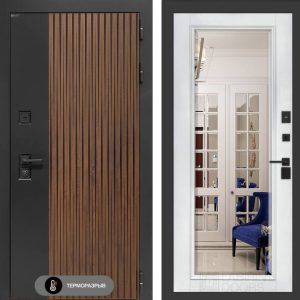 Айслаб с зеркалом Фацет - Белый софт  