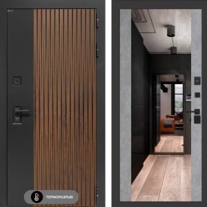 Айслаб с зеркалом Максимум - Бетон светлый  