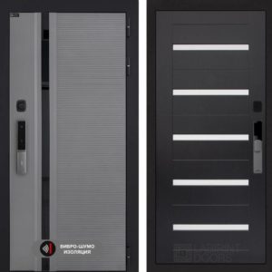 Пиано Смарт 2.0 панель 01 - Венге, стекло белое  