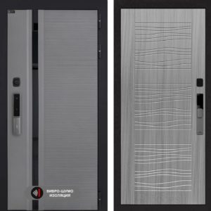 Пиано Смарт 2.0 панель 06 - Сандал серый  