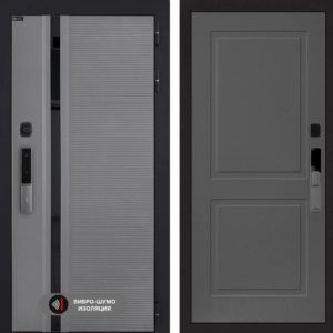 Пиано Смарт 2.0 панель 11 - Графит софт  