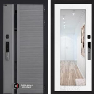 Пиано Смарт 2.0 с зеркалом 18 - Белое дерево  