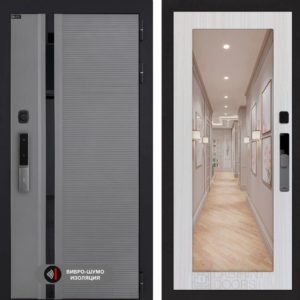 Пиано Смарт 2.0 с зеркалом 18 - Сандал белый  