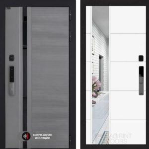 Пиано Смарт 2.0 с зеркалом 19 - Белый софт  