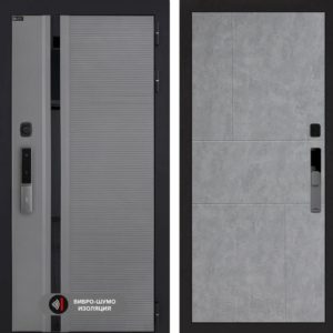 Пиано Смарт 2.0 панель 21 - Бетон светлый  