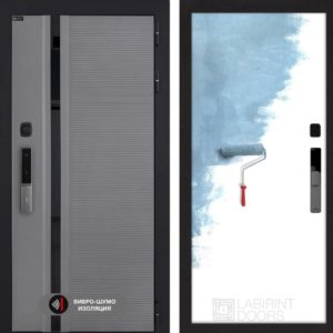 Пиано Смарт 2.0 панель 28 - Грунт под покраску  