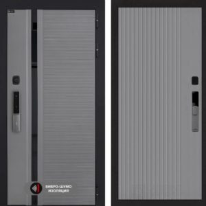 Пиано Смарт 2.0 панель 29 - Серый рельеф софт  