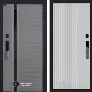 Пиано Смарт 2.0 панель 29 - Белый рельеф софт  