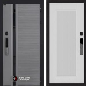 Пиано Смарт 2.0 панель 30 - Белый рельеф софт  