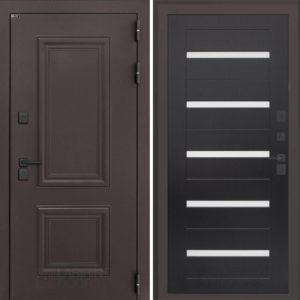 Полярис лайт 01 - Венге, стекло белое  